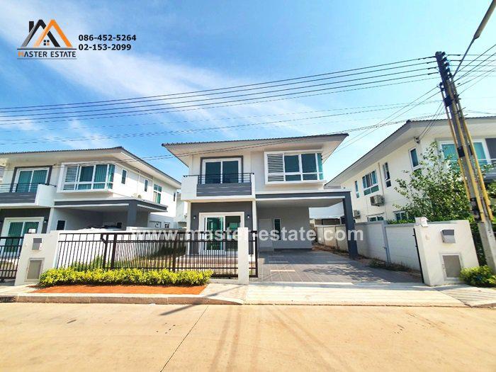 ศุภาลัย พรีโม่ ระยอง บ้านเดี่ยวมือ1 เนื้อที่ 53.10 ตร.ว. สวย คุ้ม พร้อม Sensor ประตู-หน้าต่าง + กระจกกรองแสงลดความร้อน
