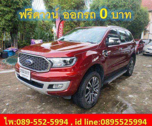  FORD EVEREST  2.0  TITANIUM+ 4WD SUV AT ปี 2021