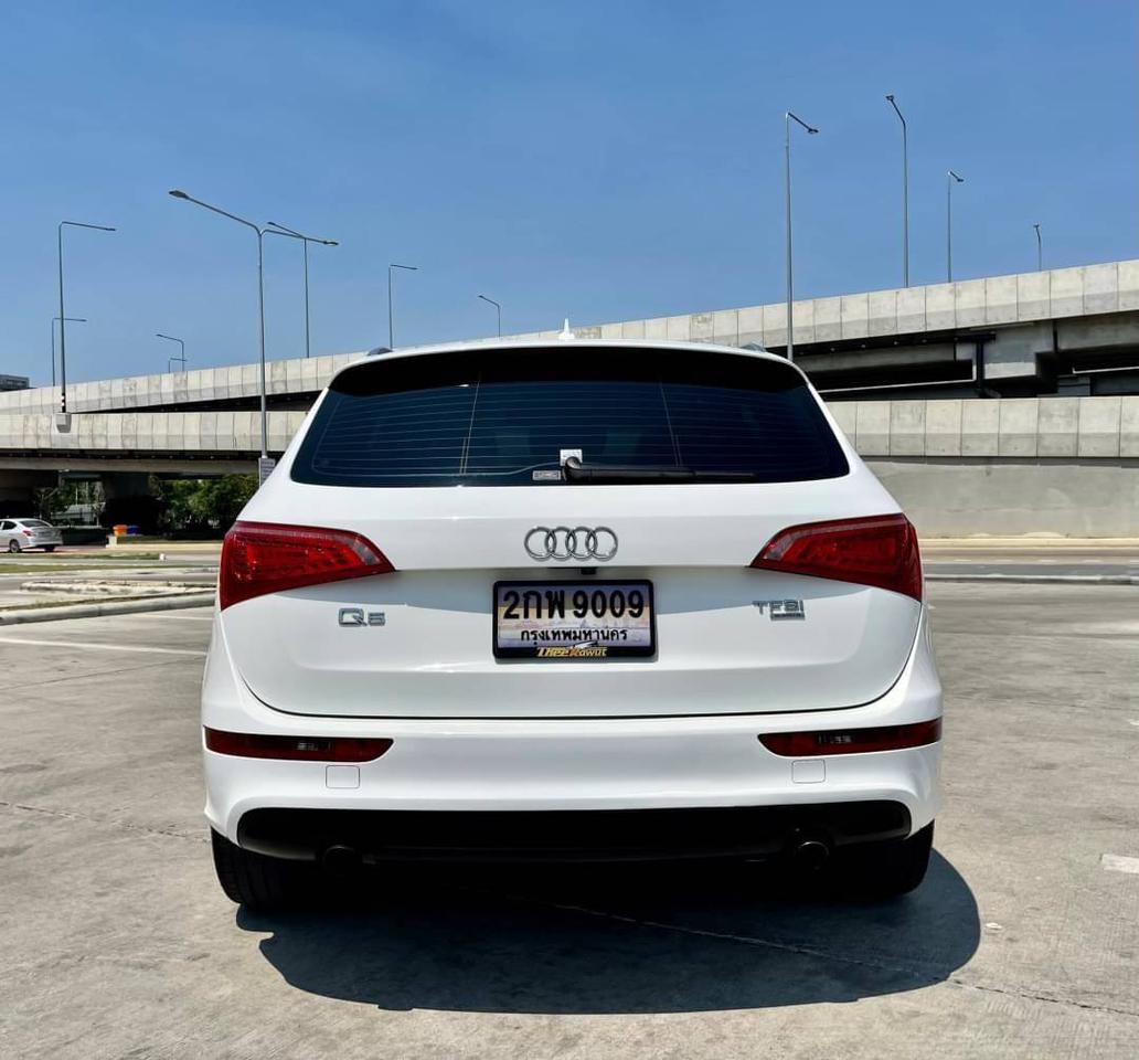 #AUDI Q5 S-line Quattro 2.0 turbo ปี 12 สีขาว (เกียร์ ออโต้) full option รูปที่ 3
