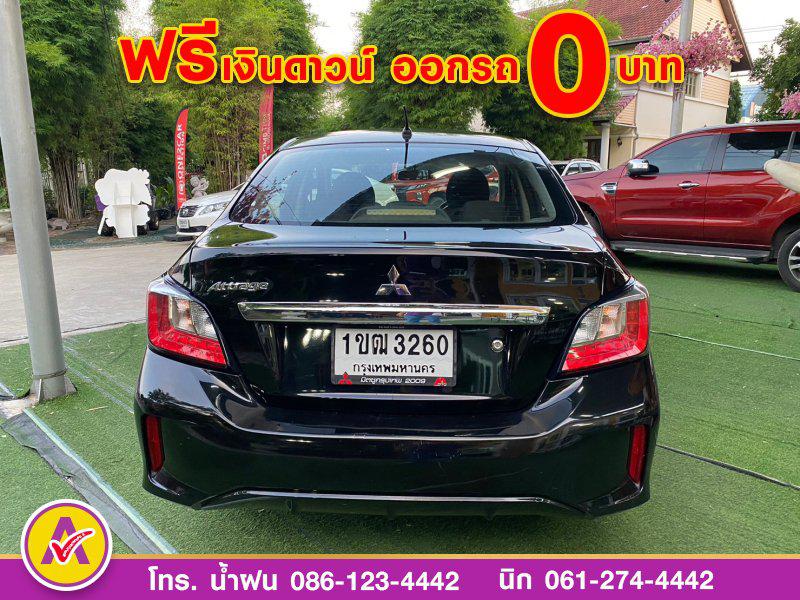 MITSUBISHI ATTRAGE 1.2 GLX  ปี 2020 รูปที่ 4