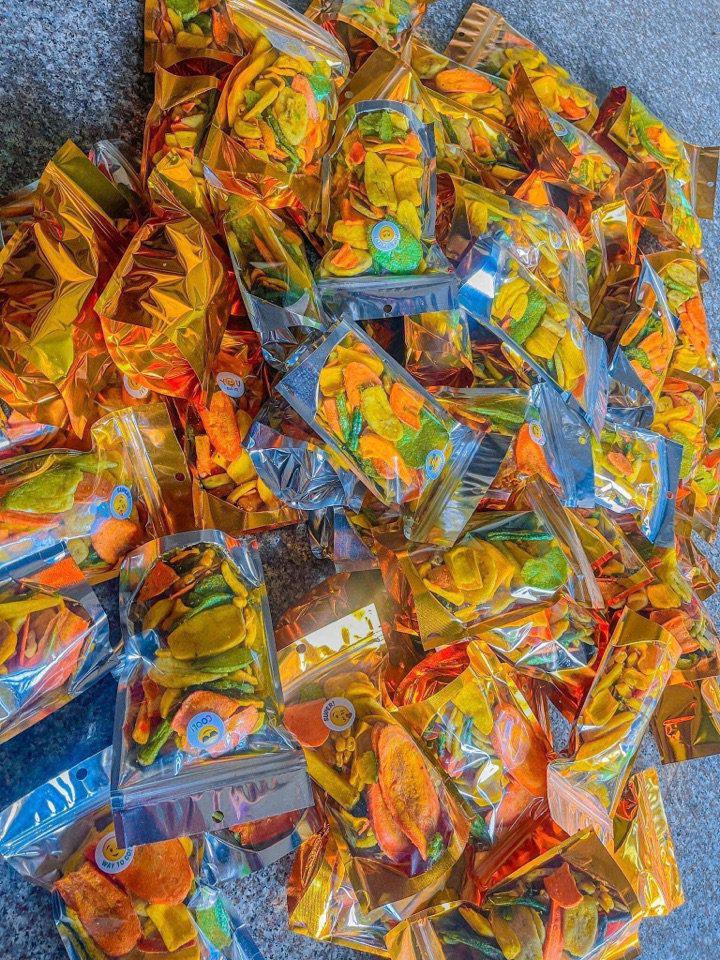ผักอบกรอบขนาด150g