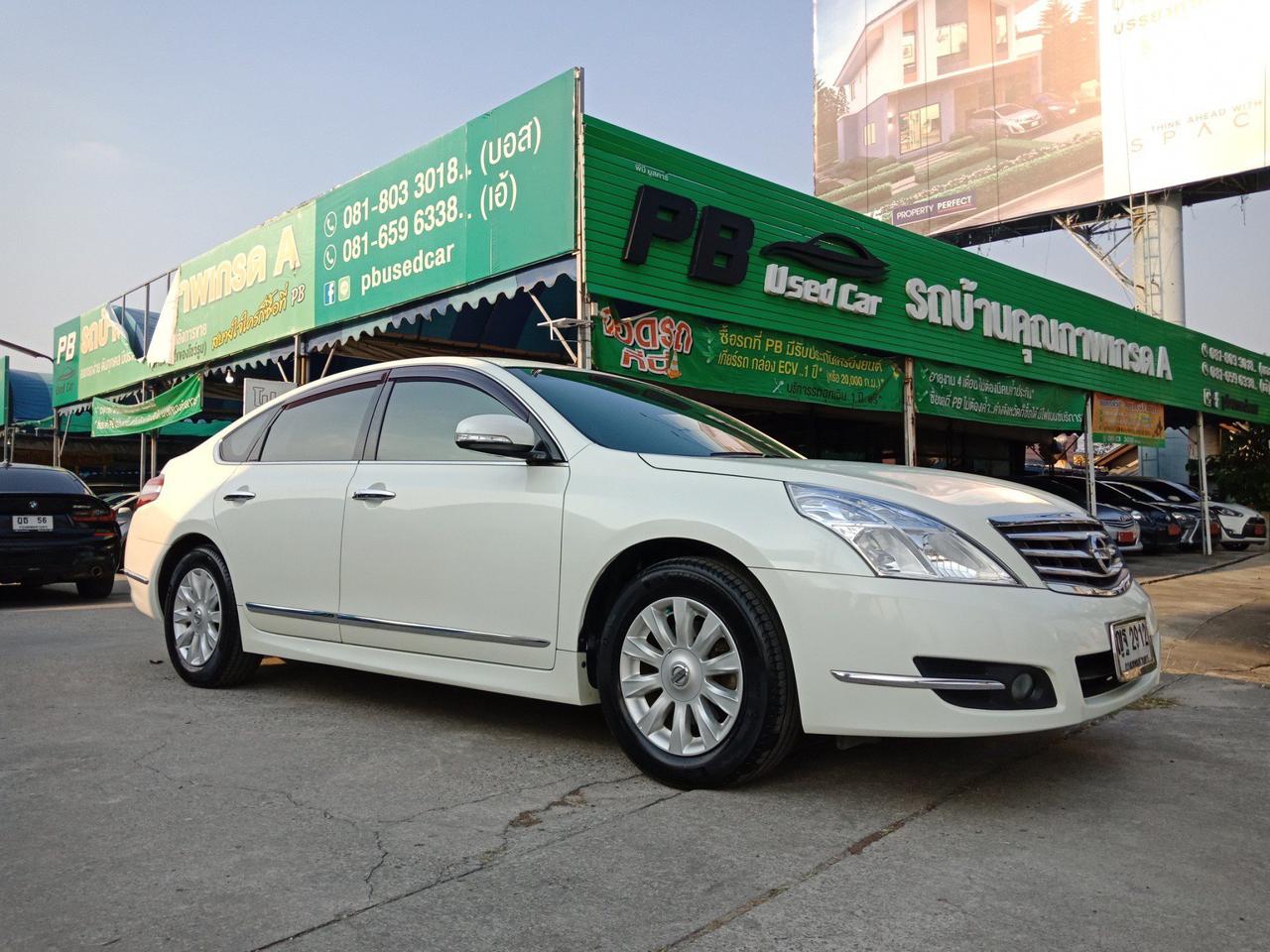 NISSAN TEANA 200XL TOP AUTO 2011 รูปที่ 2