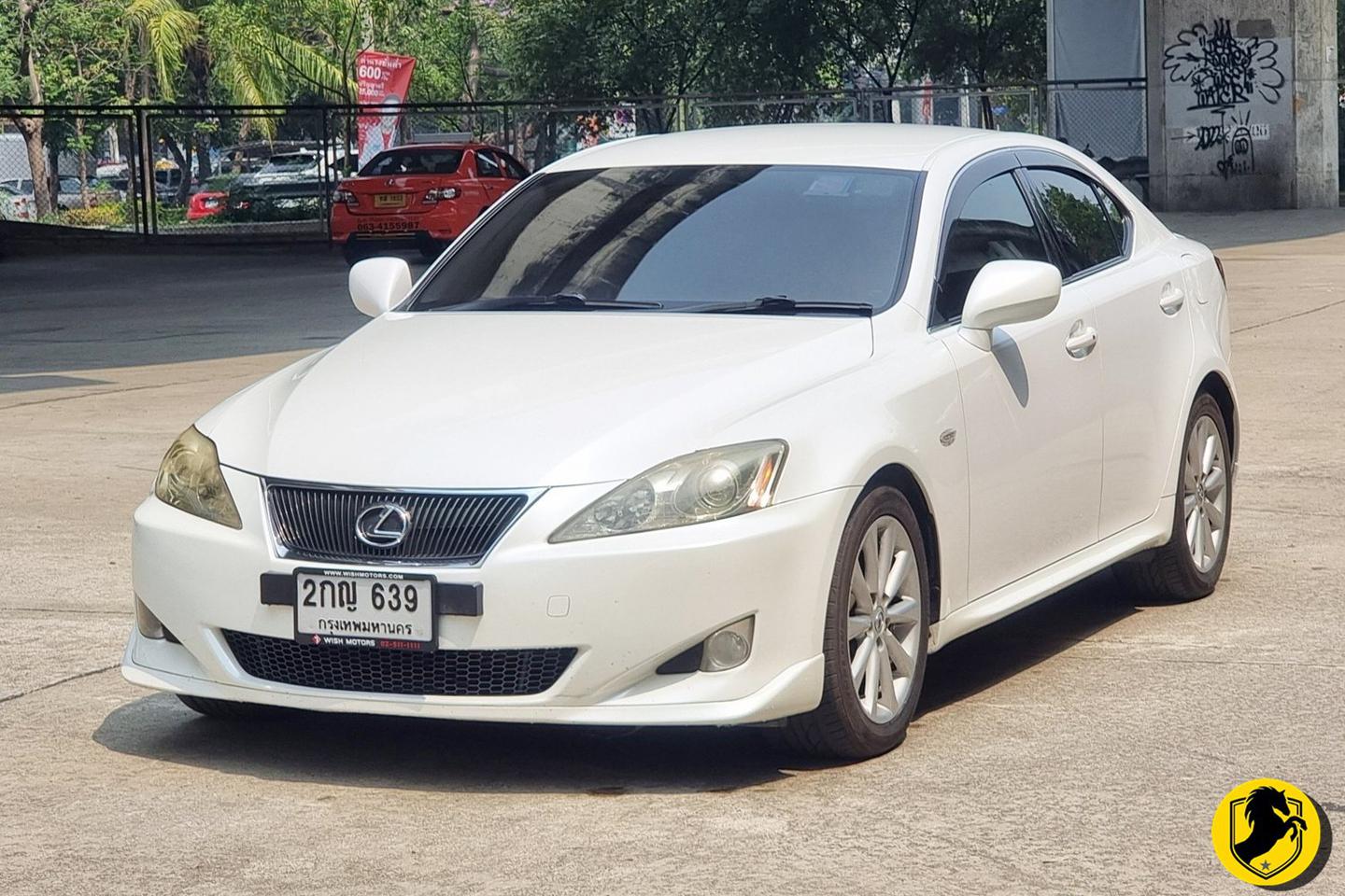 LEXUS IS250 2.5 Luxury V6 AT ปี 2010