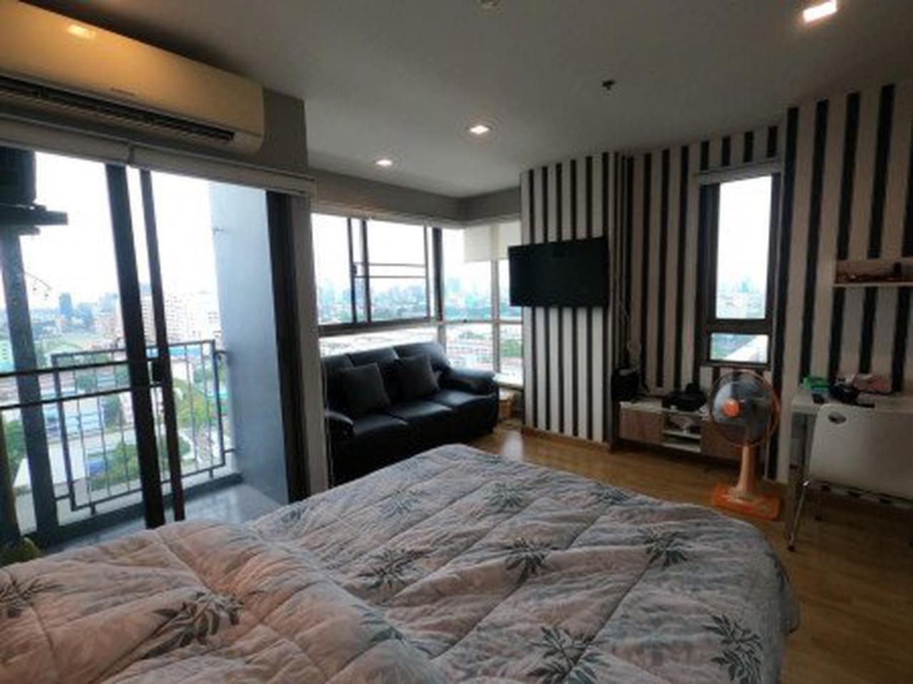 ให้เช่า คอนโด เฟอรนิเจอร์ครบ วิวไม่บล๊อค CASA CONDO อโศก-ดินแดง 27 ตรม. ใกล้ รถไฟฟ้า BTS อนุสาวรีย์ รูปที่ 1