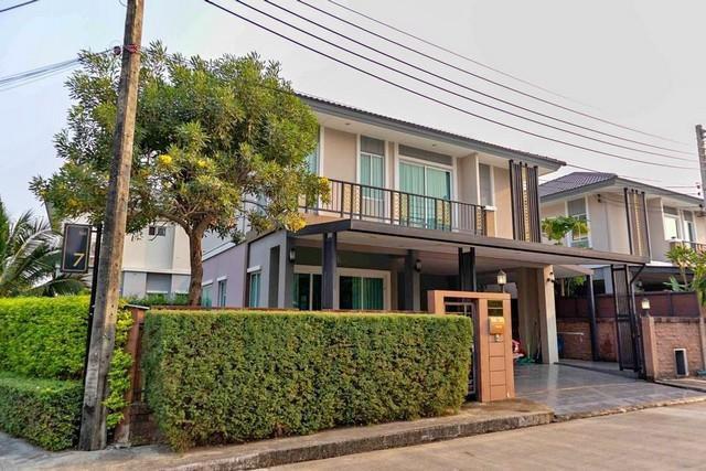 PPL13 ให้เช่า บ้านเดี่ยว 2 ชั้น หมู่บ้าน ภัสสร เพรสทีจ ลุกซ์ พัฒนาการ 38 Passorn Prestige Luxe Pattanakarn 