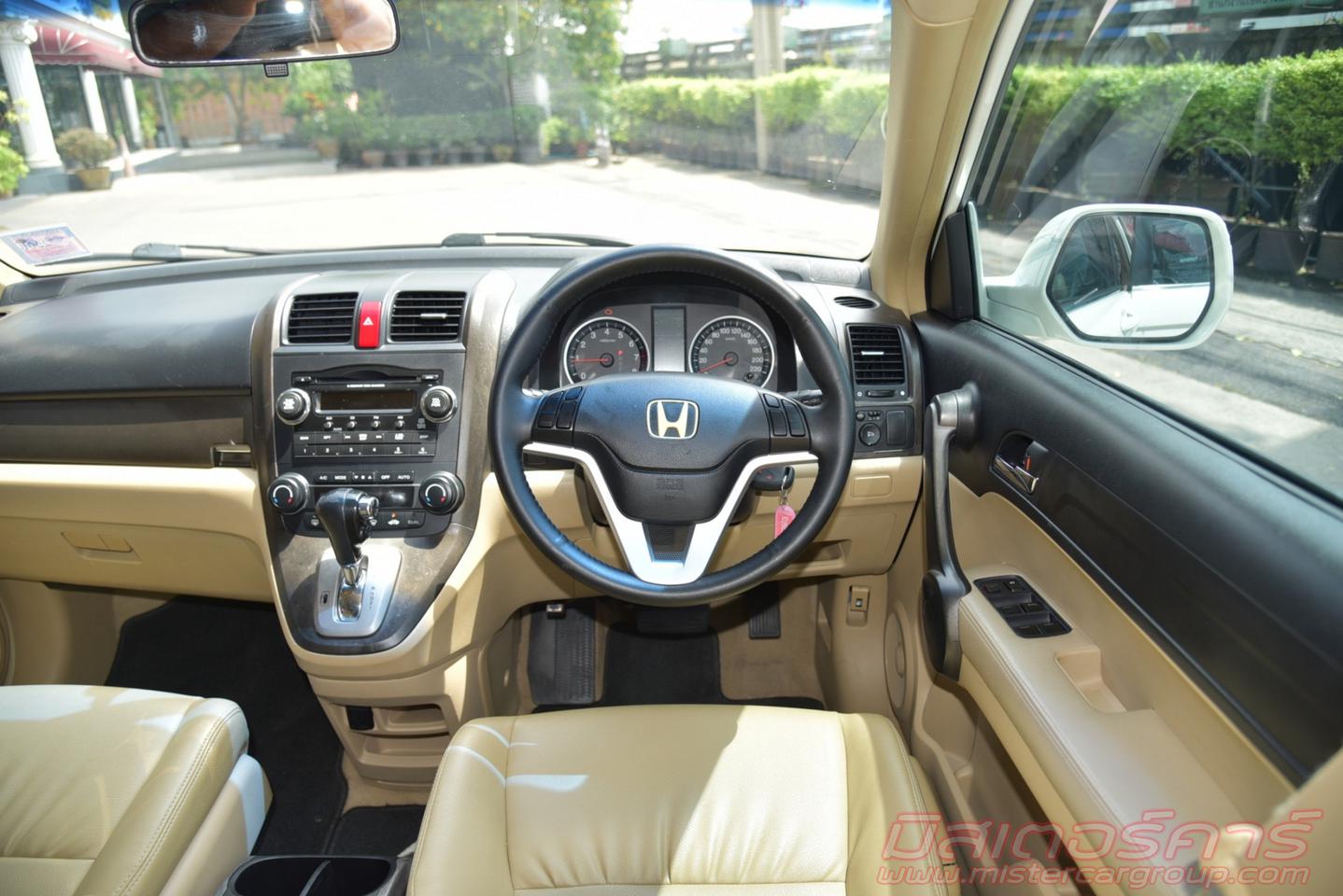 2008 HONDA CRV 2.0 E *ฟรีดาวน์ แถมประกันภัย รูปที่ 6