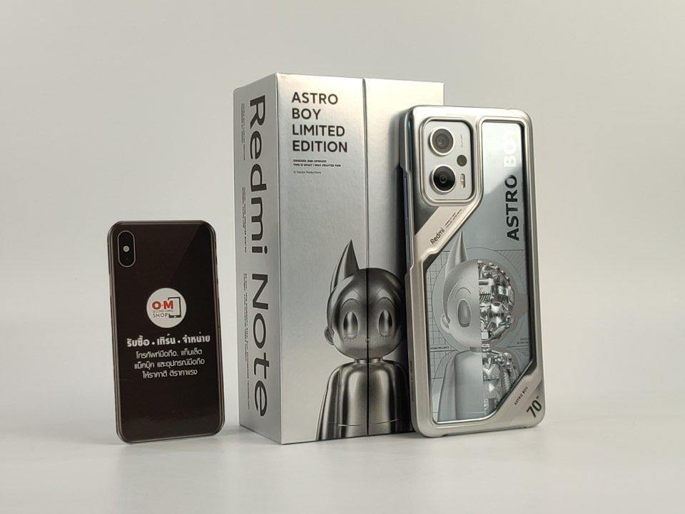 ขาย/แลก Redmi Note 11T Astro Boy Limited Edition (อะตอม เจ้าหนูพลังปรมาณู) 8/256 สวยมาก ครบกล่อง เพียง 14,900 บาท 