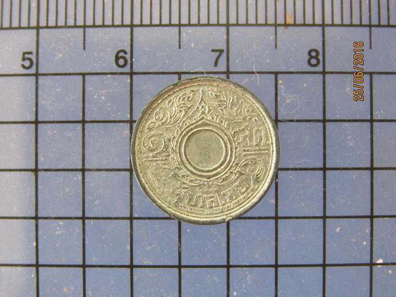 3593 เหรียญราคา 1 สตางค์ รัฐบาลไทย พ.ศ.2485 เนื้อดีบุก รูปเล็กที่ 2