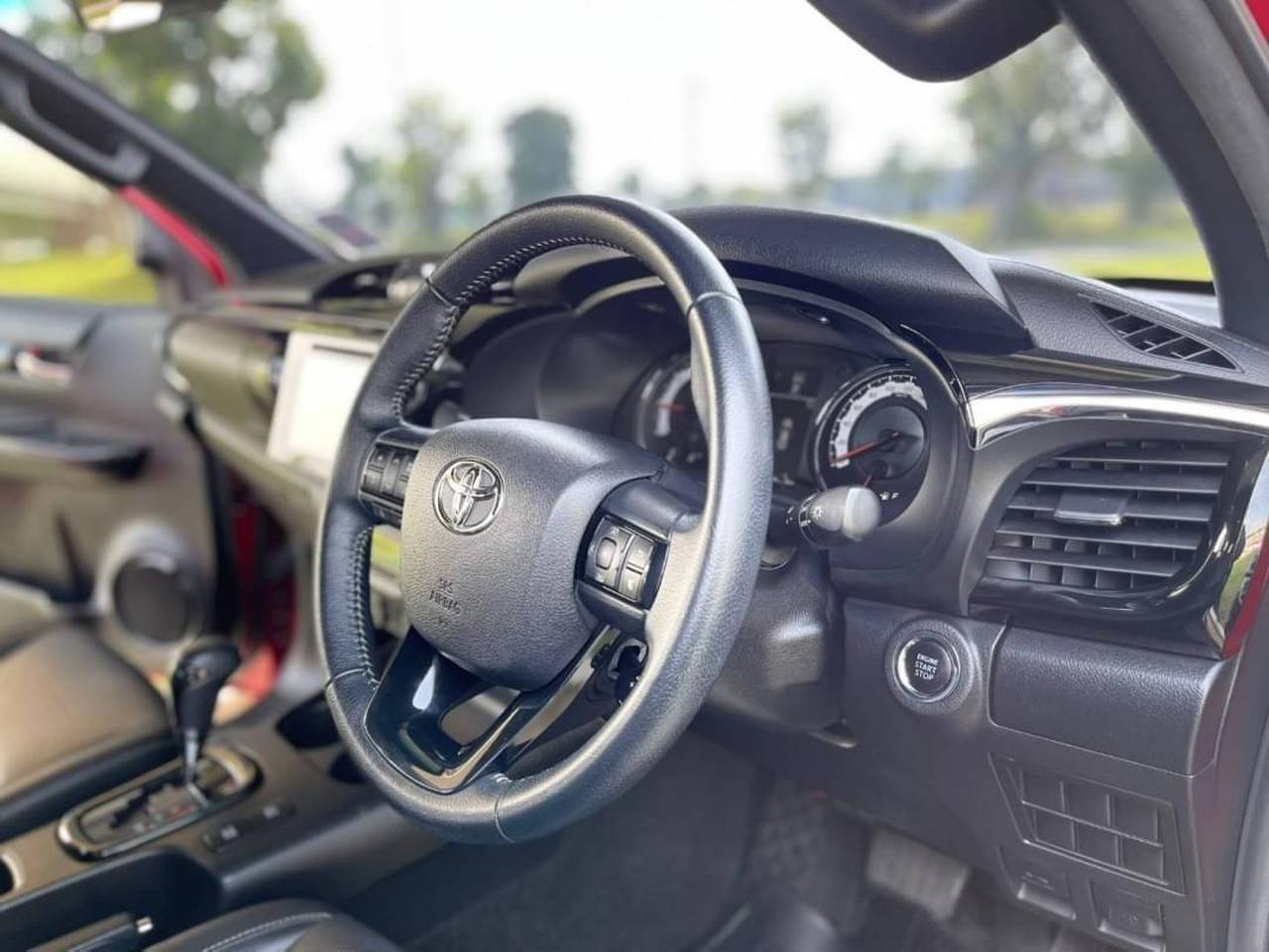 #TOYOTA #REVO 2.8G ROCCO DOUBLE CAB ปี 19 สีแดง (เกียร์ ออโต้)  รูปที่ 4
