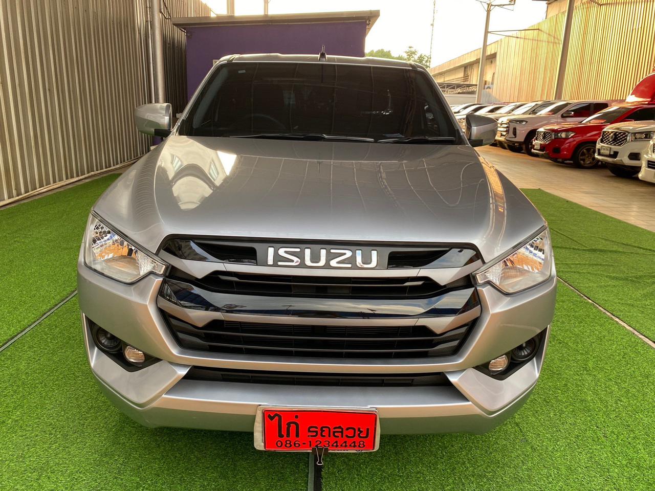 ISUZU D-MAX SPACECAB 1.9 Ddi (S) ปี 2022