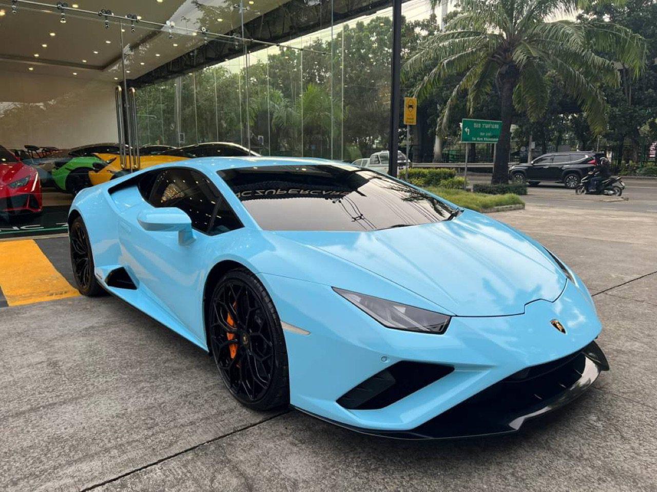 Lamborghini Huracan Evo Rwd Ennxo