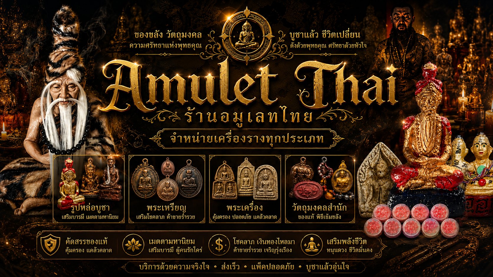 ร้าน Amulet Thai