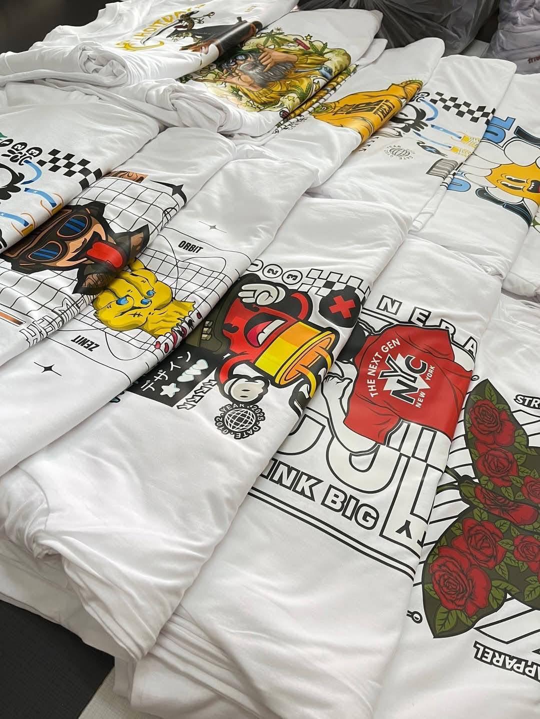 ร้าน เสื้อโอเวอร์ไซส์