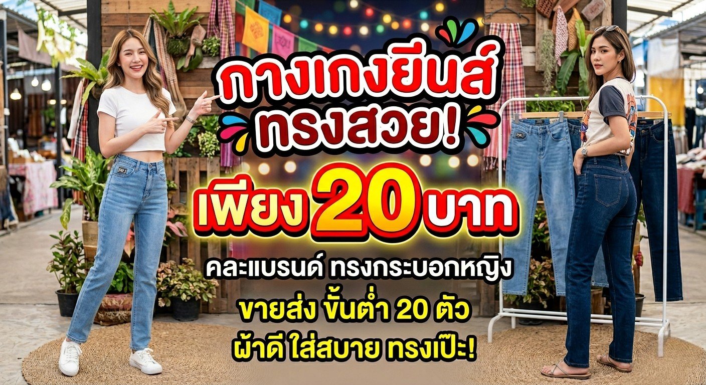 ร้าน ยีนส์A