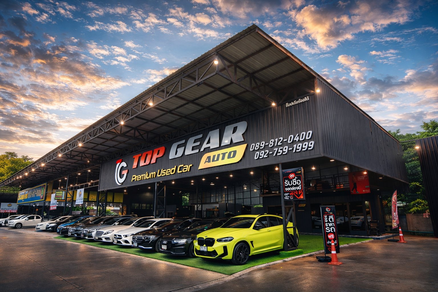 ร้าน TOPGEARAUTOBKK