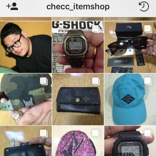 ร้าน checks item shop