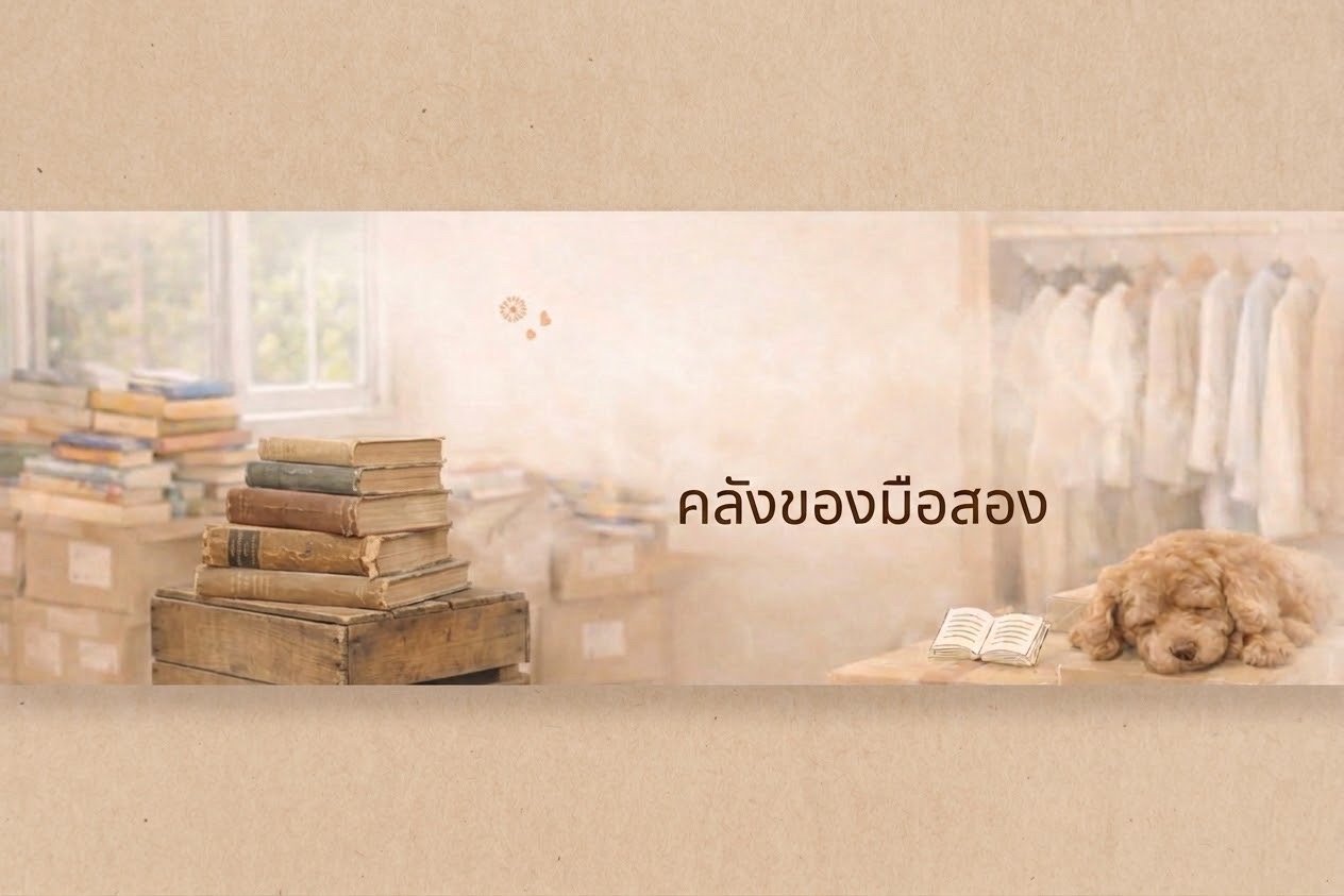 ร้าน คลังของมือสอง