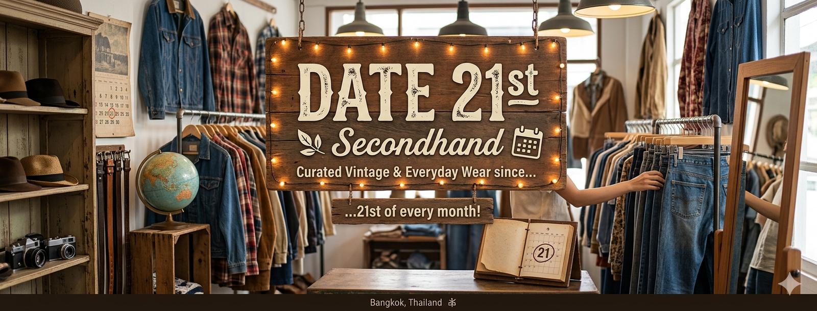 ร้าน Date 21st Secondhand