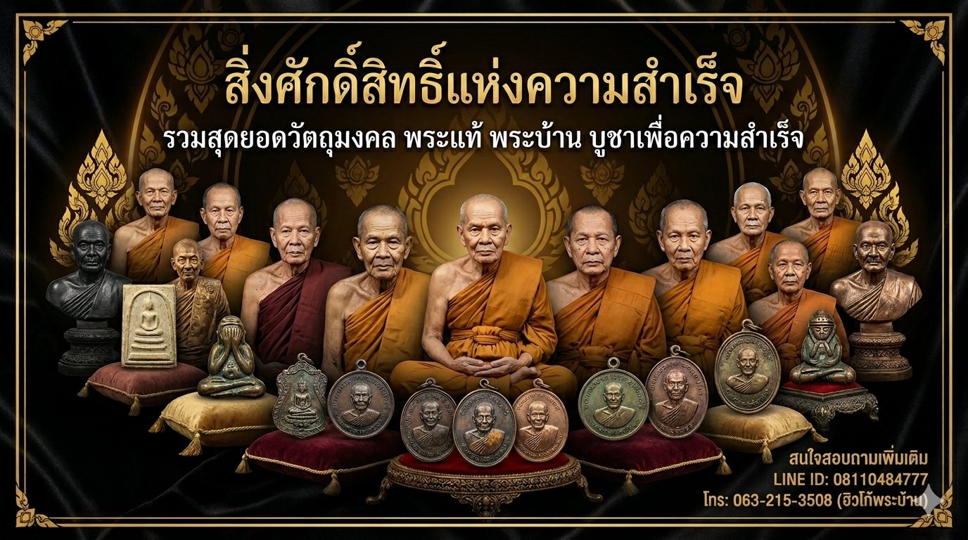 ร้าน สิ่งศักดิ์สิทธิ์แห่งความสำเร็จ