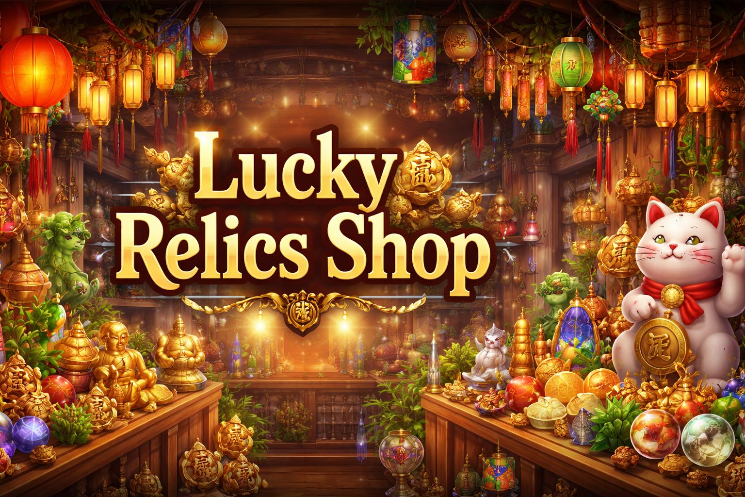 ร้าน Lucky Relics Shop
