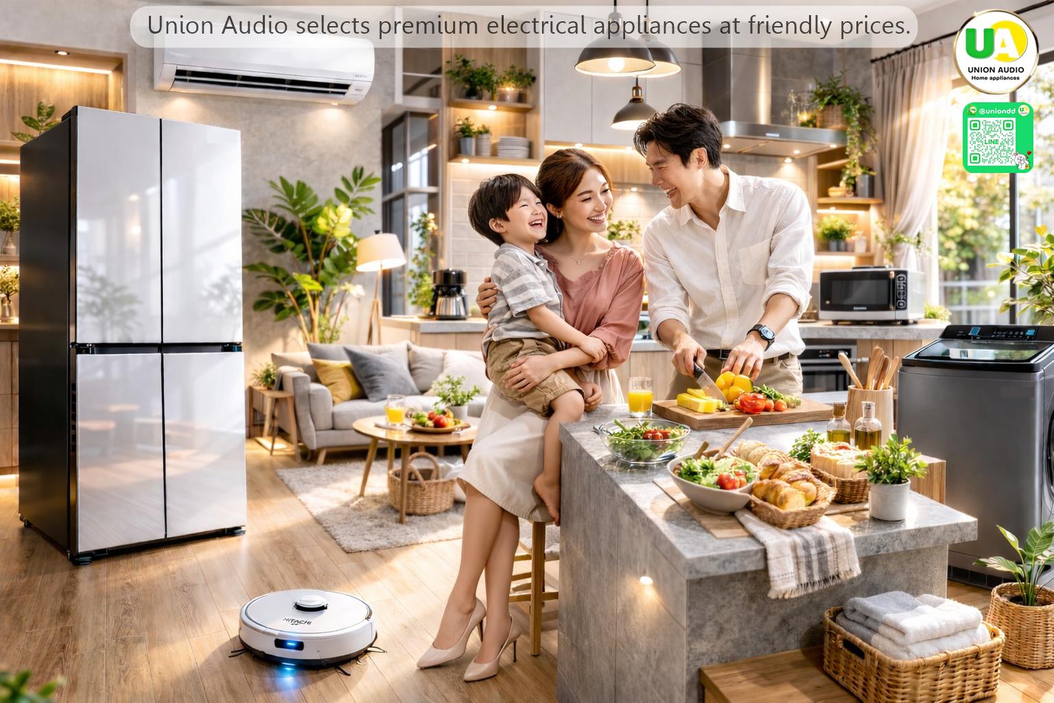ร้าน Union Audio ยูเนี่ยนออดิโอ ท่าน้ำนนทบุรี