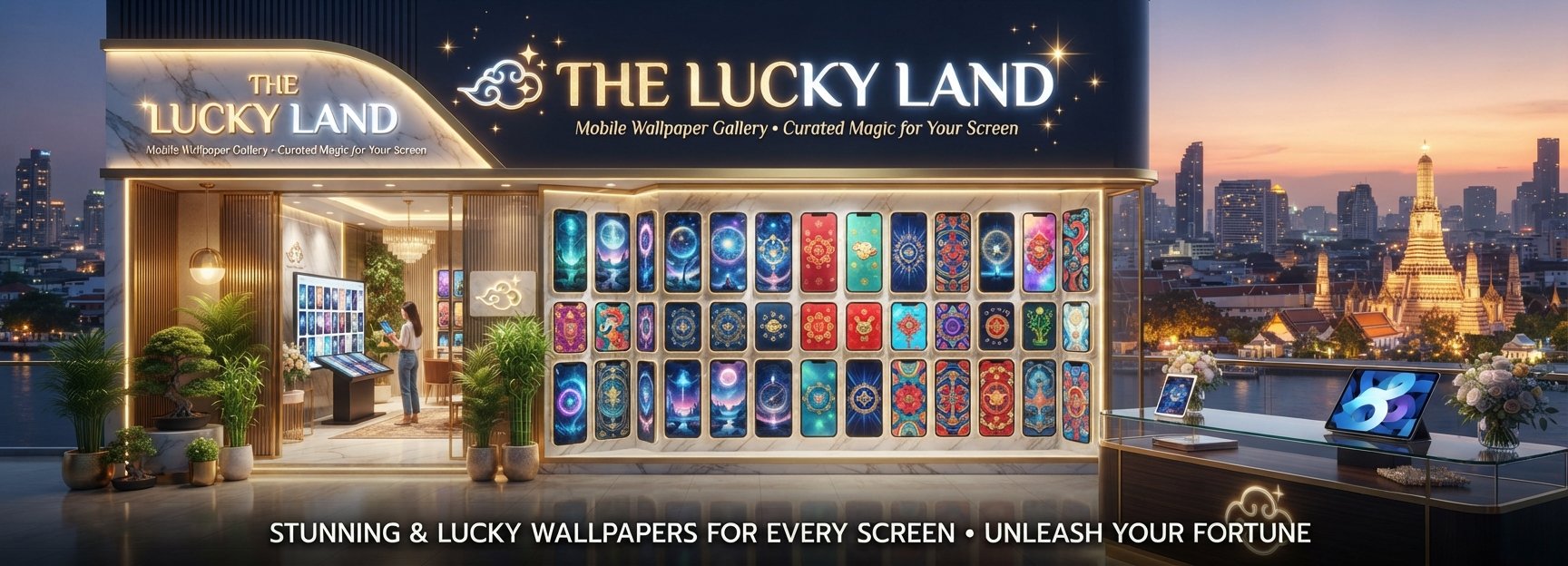 ร้าน theluckyland