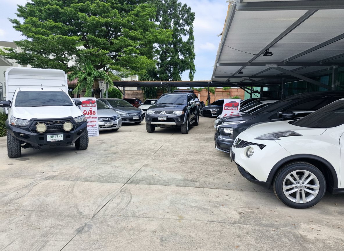 ร้าน NAT AUTO CAR Used Car คุณภาพ