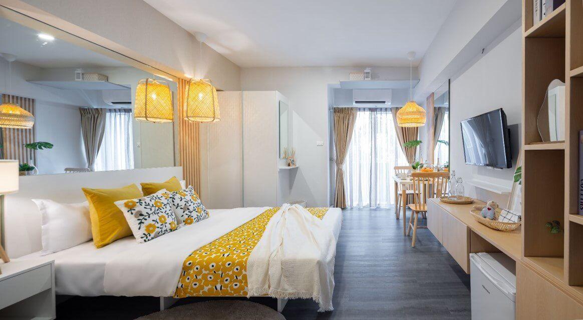 ร้าน อยู่รวยคอนโด คอนโดพร้อมอยู่