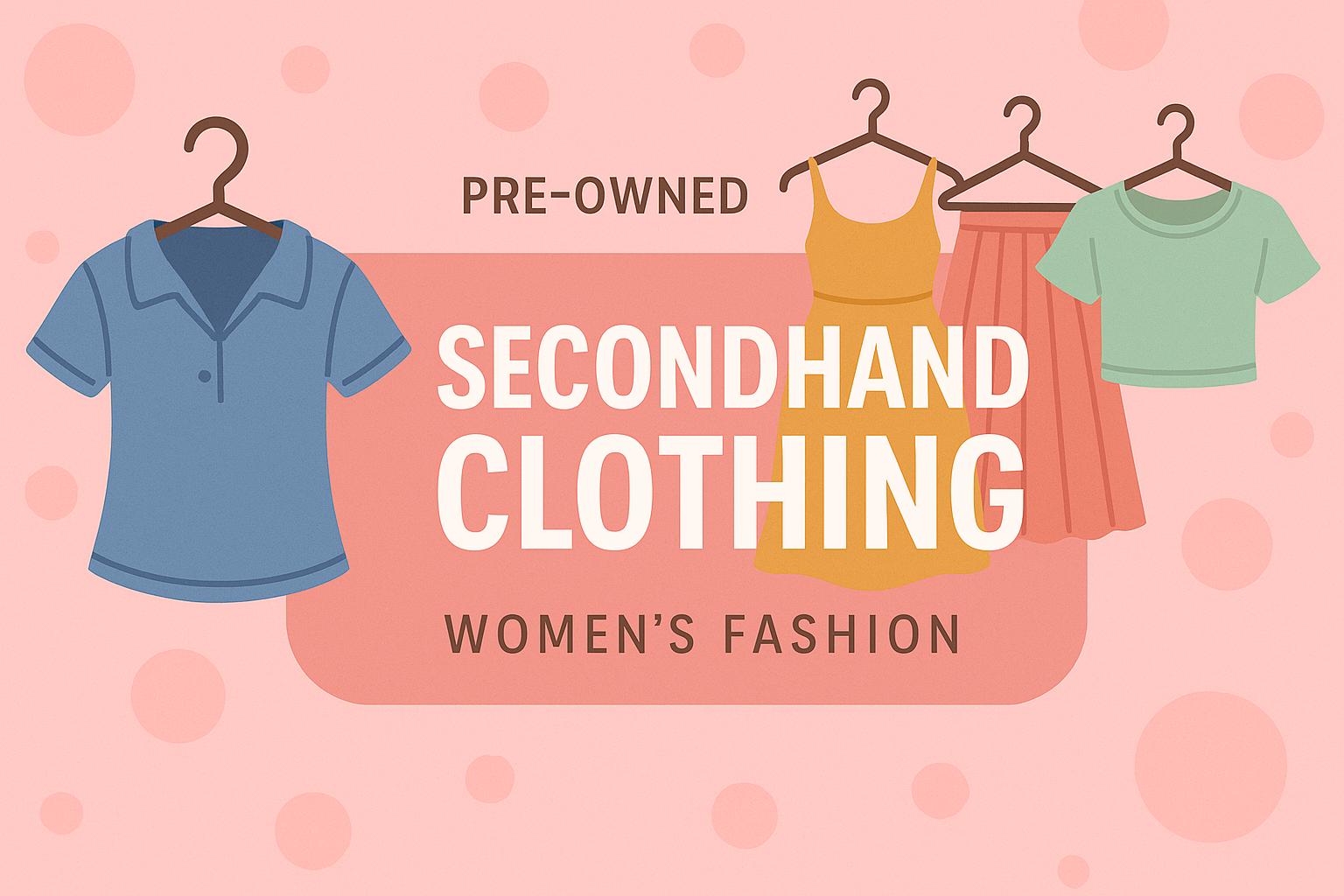 ร้าน S&PsecondhanD.2022_Women"s Clothing
