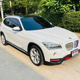 BMW X1 sDRIVE 18i E84 สีขาว ปี 2014 
