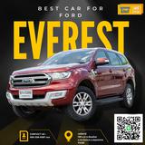 FORD EVERST 3.2 TITANIUM 4WD A/T ปี 2016