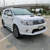 #TOYOTA FORTUNER 3.0 V TRD SPORTIVO 4WD ปี 2011 
