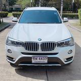 #BMW X3 xDrive2.0i สีขาว ปี 2015 