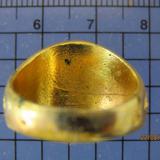 3784 แหวนกระไหล่ทอง หลวงพ่อทองดำ วัดท่าทอง ปี 2547 จ.อุตรดิต รูปเล็กที่ 2