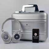 ขาย/แลก หูฟัง Master & Dynamic ANC Wireless Headphone Halliburton KIT MW65 สีเงิน ศูนย์ไทย สวยครบกล่อง เพียง 10,900.-