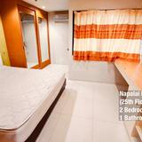 For Rent Napalai Place Condominium 56 sq.m. (Hatyai, Songkhla) -25th floor รูปเล็กที่ 2
