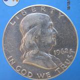 890 เหรียญเนื้อเงินล้วน  HALF DOLLAR ปี1964 1962 1942 รูปเล็กที่ 4