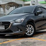 Mazda 2 1.3 sports high plus เบนซินรถมือสองรถบ้านราคาถูกไม่มีชน  มาสด้า2รถเก๋ง5ประตู เก๋งออโต้ราคาถูก