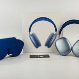  ขาย/แลก Airpods Max สี Sky Blue ศูนย์ไทย ประกัน Apple Care+ 01/04/2567 สภาพสวยมาก แท้ ครบกล่อง เพียง 10,900 บาท 