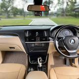 #BMW X3 สีน้ำตาล Top ดีเซล 2000cc. ปี 2014 รูปเล็กที่ 6