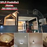 ขายบ้านโครงการใหม่ SPLP Poolvilla 3 หัวหิน จองแค่ 1,999 บาท พร้อมลุ้นทองคำหนัก 10 บาท โทร 061 886 1551