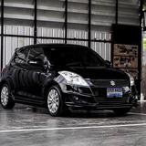 Suzuki Swiff 1.2 GLX เกียร์ออโต้ ปี 2014 สีดำ เลขไมล์ 50000 กิโล ( รับประกันเลขไมล์แท้ )