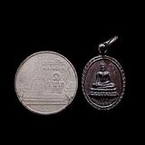 เหรียญเม็ดแตงรุ่น1 หลวงพ่อสิงห์สอง หลวงพ่อทอง วัดสำเภาเชย ปัตตานี ปี2532 รูปเล็กที่ 2