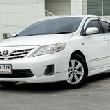 ปี 2012 Toyota Altis 1.6 E DUAL VVT-i  AT สีขาว