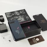 ขาย/แลก Asus Rogphone 5S 12/256GB สี Black ศูนย์ไทย ประกันศูนย์ 15/01/2023 สภาพสวย เพียง 17,900 บาท