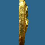 เหรียญหยดน้ำยอดขุนพล เนื้อทองคำ หลวงปู่โต๊ะ ปี 2521...สวยเดิม รูปเล็กที่ 3