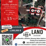 🌳 ขายที่ดินแยก ต.เชียงเครือ สกลนคร 2 แปลง ถมแล้วเรียบร้อย – 🌳Land for sale Chiang Krue Sub-district Sakon nakhon 🌳