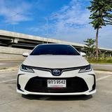 Toyota Altis 1.8 Hybrid รองtop สีขาวมุก ปี 2020 รูปเล็กที่ 4