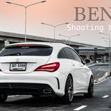 Mercedes Benz  CLA 250 Shooting Brake ปี 2015 สีขาว