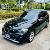 #BMW X1 sDRIVE 1.8i E84 สีดำ ปี 2013 ไมล์ 110,000 กม. 